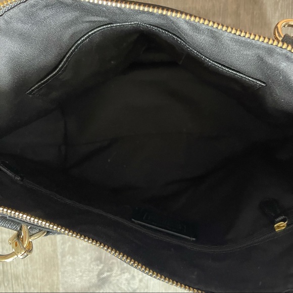 Black Coach purse - Picture 2 of 3